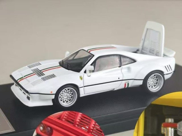 Hone Model 64 1:64 288gto Wide-Body Latte Art White