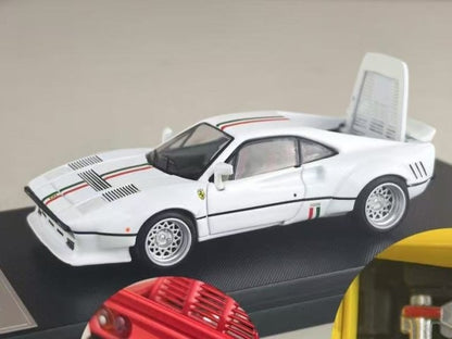 Hone Model 64 1:64 288gto Wide-Body Latte Art White