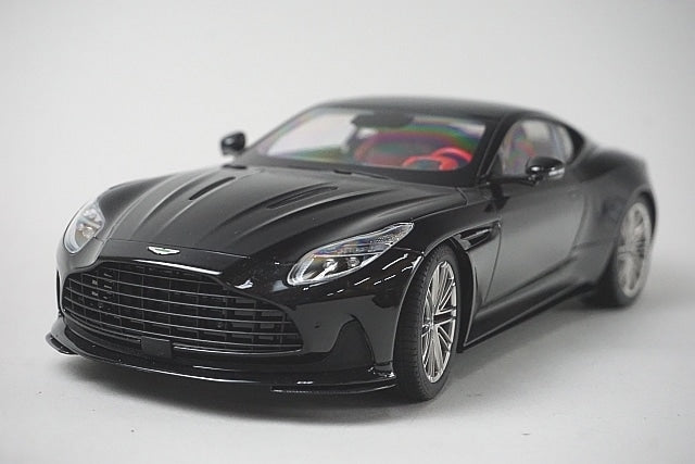 8241221B Xiao Guang MODEL 1:18 Aston Martin DB12 2024 Black *Replacement wheels included
