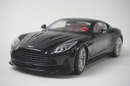 8241221B Xiao Guang MODEL 1:18 Aston Martin DB12 2024 Black *Replacement wheels included