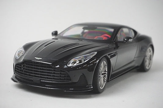 8241221B Xiao Guang MODEL 1:18 Aston Martin DB12 2024 Black *Replacement wheels included