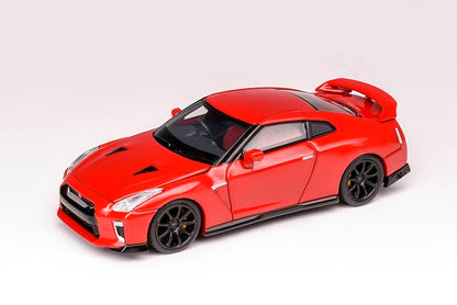 M63512 MOTORHELIX 1:64 Nissan GT-R (R35) Track Edition Solid Red