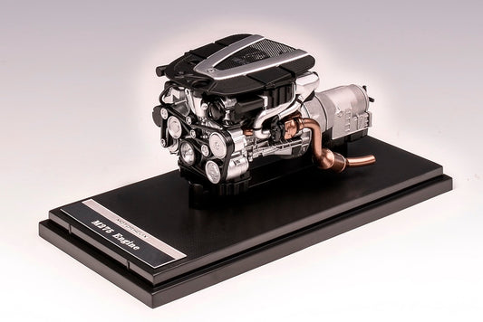 M90108 MOTORHELIX 1:18 Scale Mercedes-Benz M275 V12 Engine (W221 Version)