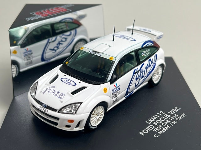 1:43 VITESSE SKM112 Ford Focus WRC Test Car 1998 C. McRae N. Grist model car
