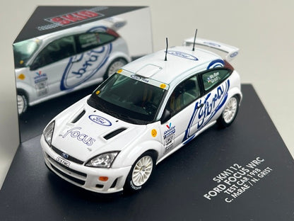 1:43 VITESSE SKM112 Ford Focus WRC Test Car 1998 C. McRae N. Grist model car