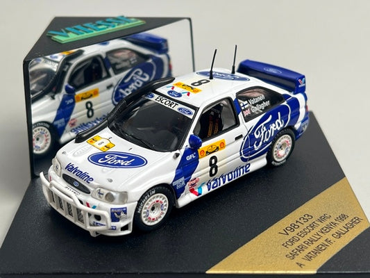 1:43 VITESSE V98133 Ford Escort WRC SAFARI Rally KENYA 1998 #8 A. Vatanen F. Gallagher model car