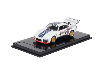 [ Pre-order ] SC art 1:64 Porsche 935 Martini White #4