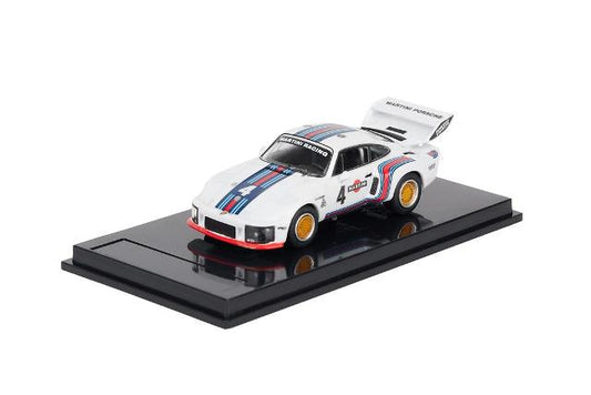 [ Pre-order ] SC art 1:64 Porsche 935 Martini White #4