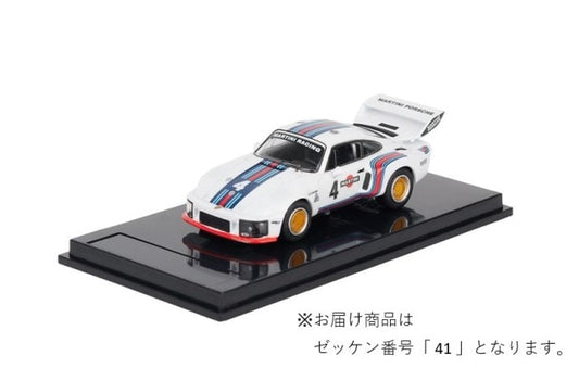 [ Pre-order ] SC art 1:64 Porsche 935 Martini White #41