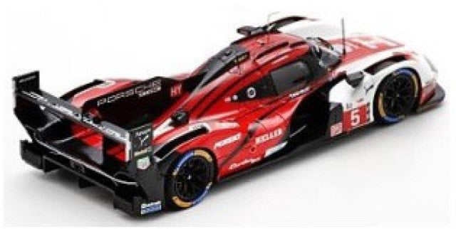 S9113 Spark 1:43 Porsche 963 #5 PENSKE MOTORSPORT 6th Le Mans 24H 2024 M. Campbell - M. Christensen - F. Makowiecki