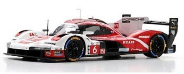 S9114 Spark 1:43 Porsche 963 #6 PENSKE MOTORSPORT 4th Le Mans 24H 2024 K. Estre - A. Lotterer - L. Vanthoor