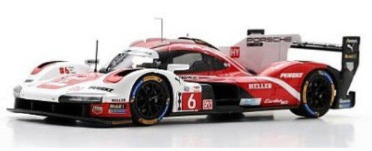 S9114 Spark 1:43 Porsche 963 #6 PENSKE MOTORSPORT 4th Le Mans 24H 2024 K. Estre - A. Lotterer - L. Vanthoor