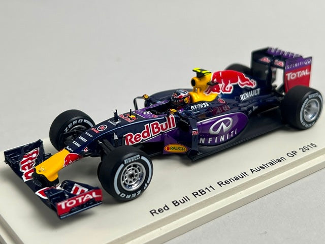 1:43 Spark S4605 Red Bull RB11 Renault Australian GP 2015 #26 model car