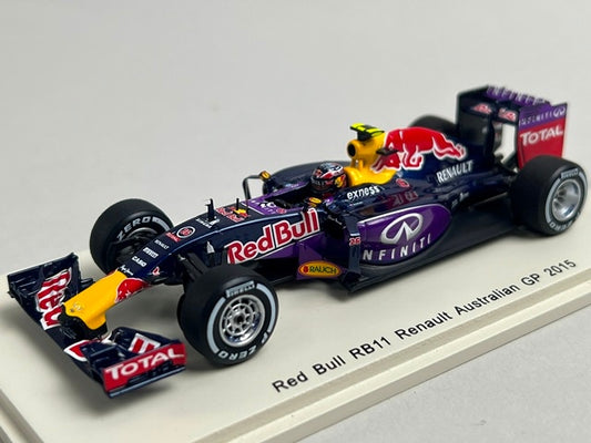 1:43 Spark S4605 Red Bull RB11 Renault Australian GP 2015 #26 model car