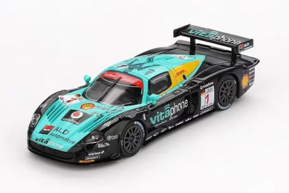 BBRDIE6421 BBR 1:64 Maserati MC12 Competition Spa 24 Hours 2008 Winner #1 Vitaphone Racing model car