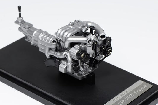 M90120 MOTORHELIX 1:18 Mazda 13B-REW Engine