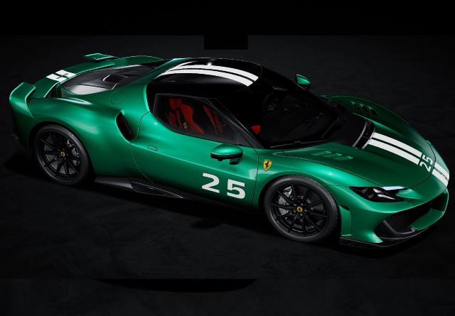 [ Pre-order ] BBRC323A BBR 1:43 Ferrari 296 Speciale Verde Nurburgring with livery showcar