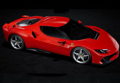[ Pre-order ] BBRC323B BBR 1:43 Ferrari 296 Speciale Rosso Corsa