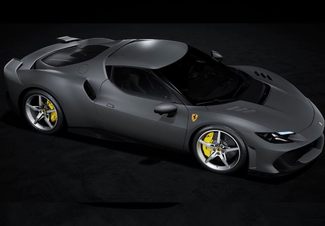 [ Pre-order ] BBRC323E BBR 1:43 Ferrari 296 Speciale Grigio Silverstone Opaco