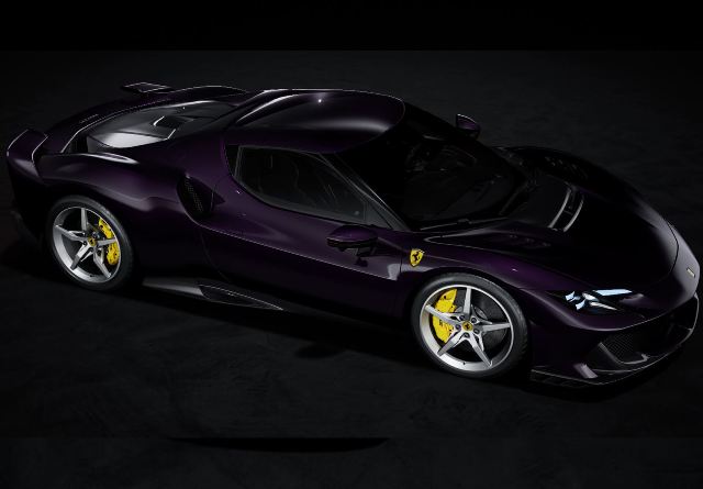 [ Pre-order ] BBRC323F BBR 1:43 Ferrari 296 Speciale Viola Hong Kong