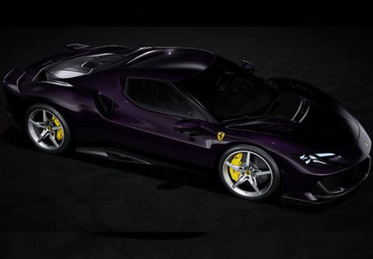 [ Pre-order ] BBRC323F BBR 1:43 Ferrari 296 Speciale Viola Hong Kong