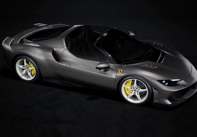 [ Pre-order ] BBRC324C BBR 1:43 Ferrari 296 Speciale A Grigio Ferro