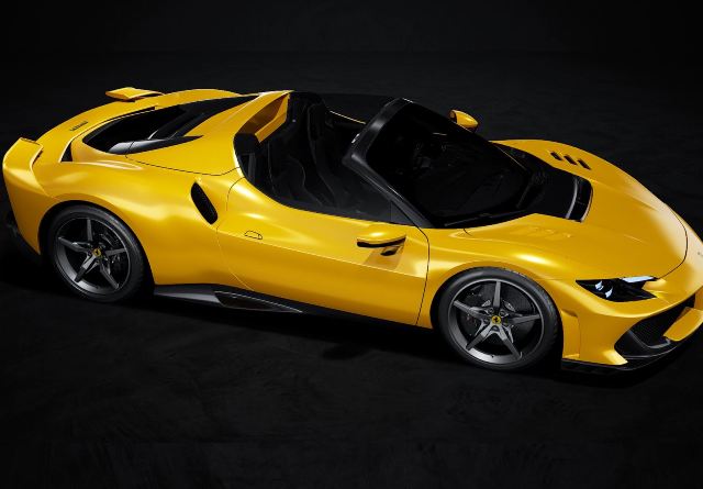 [ Pre-order ] BBRC324E BBR 1:43 Ferrari 296 Speciale A Giallo Tristrato