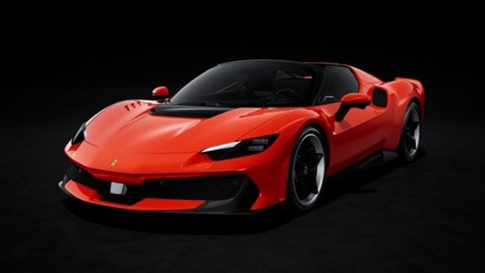 [ Pre-order ] FE049A MR 1:18 Ferrari 296 Speciale A Rosso Dino