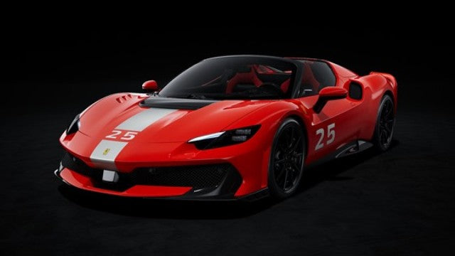 [ Pre-order ] FE049E MR 1:18 Ferrari 296 Speciale A Rosso Corsa with Livery