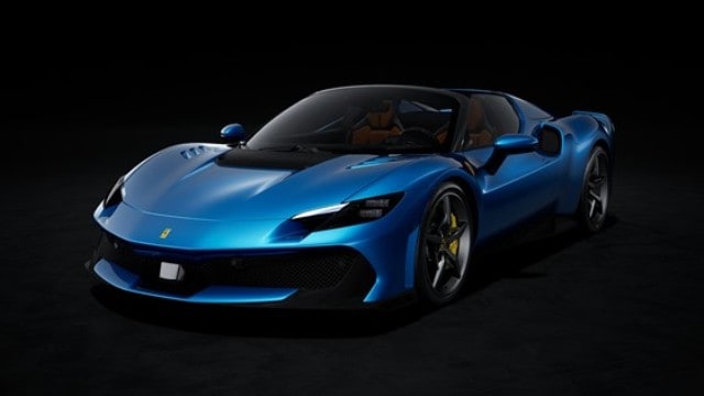 [ Pre-order ] LS565B LookSmart 1:43 Ferrari 296 Speciale A Blue Corsa