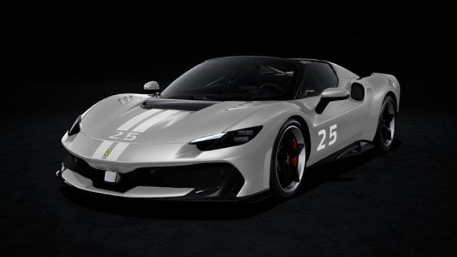 [ Pre-order ] LS565D LookSmart 1:43 Ferrari 296 Speciale A Grigio Squalo with Livery