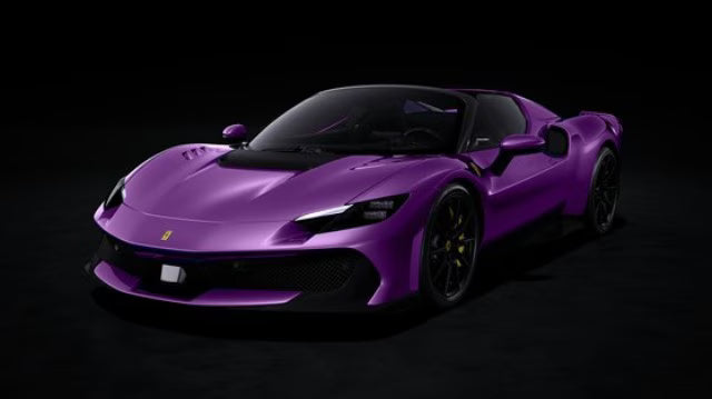 [ Pre-order ] LS565G LookSmart 1:43 Ferrari 296 Speciale A Viola Hong Kong