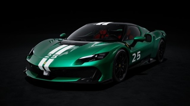 [ Pre-order ] FE048A MR 1:18 Ferrari 296 Speciale Verde Nurburgring with Livery