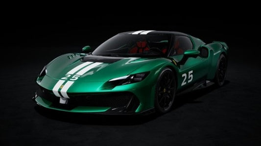 [ Pre-order ] FE048A MR 1:18 Ferrari 296 Speciale Verde Nurburgring with Livery