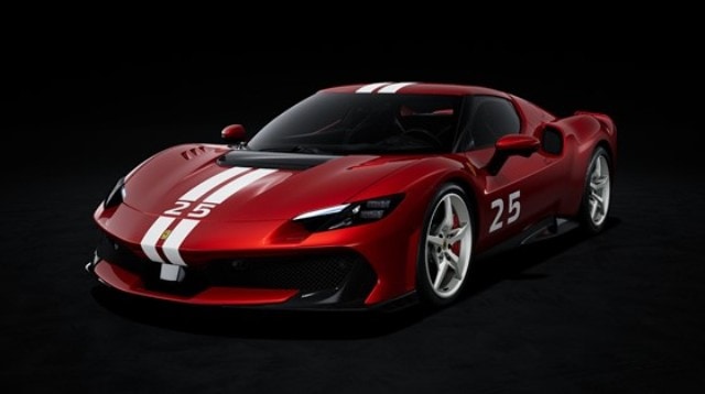 [ Pre-order ] FE048D MR 1:18 Ferrari 296 Speciale Rosso Portofino with Livery