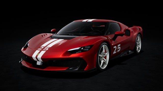 [ Pre-order ] LS564D LookSmart 1:43 Ferrari 296 Speciale Rosso Portofino with Livery