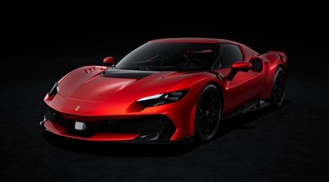 [ Pre-order ] LS564G LookSmart 1:43 Ferrari 296 Speciale Rosso Magma