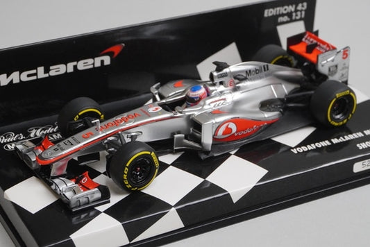 1:43 MINICHAMPS 530134375 Vodafone McLaren Mercedes Show Car 2013 #5 J.Button model car