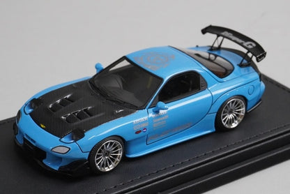 1:43 ignition model IG1341 Mazda RX-7 FD3S RE Amemiya model car