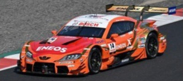 [ Pre-order ] 64SGT25014 Spark 1:64 Toyota ENEOS X PRIME GR Supra TGR TEAM ENEOS ROOKIE #14 GT500 SUPER GT 2025 Kazuya Oshima - Nirei Fukuzumi