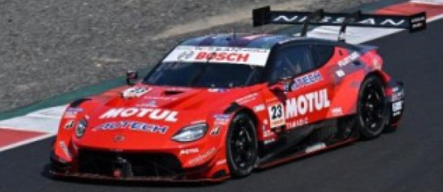 [ Pre-order ] 64SGT25023 Spark 1:64 Nissan MOTUL AUTECH Z NISMO #23 GT500 SUPER GT 2025 Katsumasa Chiyo - Akimasa Takaboshi