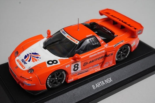 1:43 EBBRO 43579 Honda ARTA NSX JGTC 2004 #8 model car