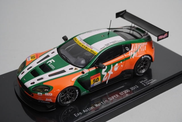 1:43 EBBRO 44937 Exe Aston Martin Super GT300 2013 #50 model car