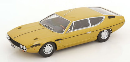 [ Pre-order ] KKDC181401 KK scale 1:18 Lamborghini Espada S2 1970 Gold Metallic