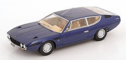 [ Pre-order ] KKDC181403 KK scale 1:18 Lamborghini Espada S2 1970 Dark Blue Metallic