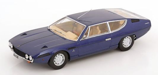 [ Pre-order ] KKDC181403 KK scale 1:18 Lamborghini Espada S2 1970 Dark Blue Metallic