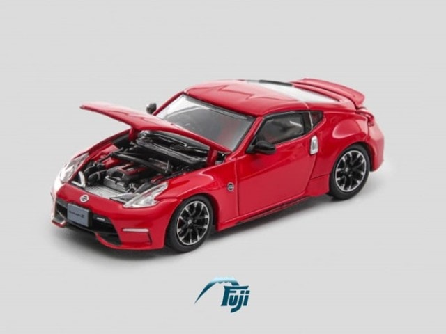 [ Pre-order ] Fuji 1:64 Nissan Fairlady Z Z34 370z Nismo Red