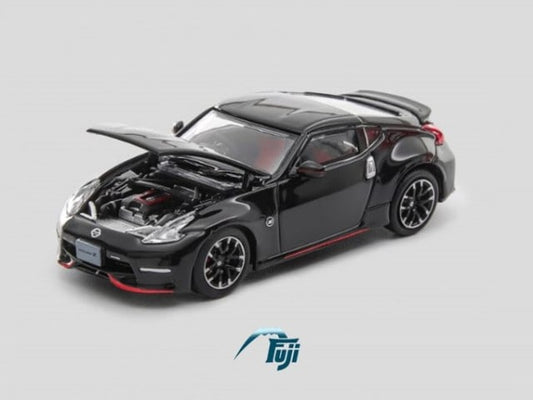 [ Pre-order ] Fuji 1:64 Nissan Fairlady Z Z34 370z Nismo Black