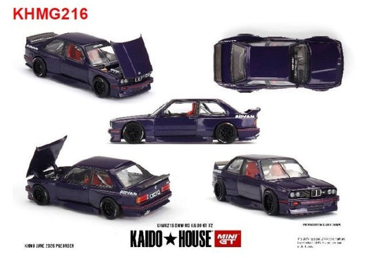 [ Pre-order ] KHMG216 TSM MINI-GT 1:64 BMW M3 KAIDO GT V2 (Left-hand drive)