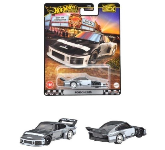 JBL17-9866 Hot Wheels Boulevard Porsche 935 (1 carton: 10 pieces)